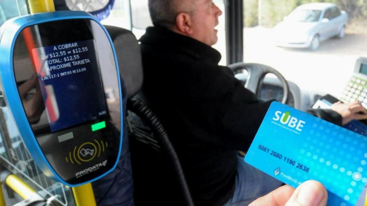 Tarifa Social SUBE: qué cambia desde julio y cómo impacta en los viajes en colectivo