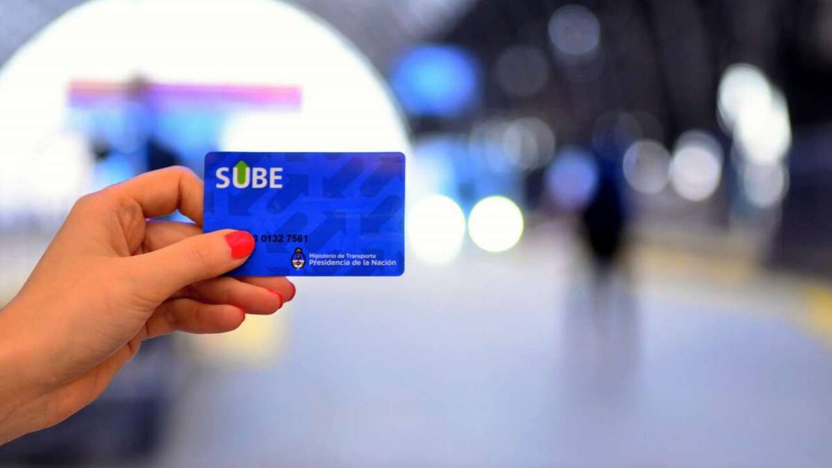 El problema para registrar la SUBE. Foto X.