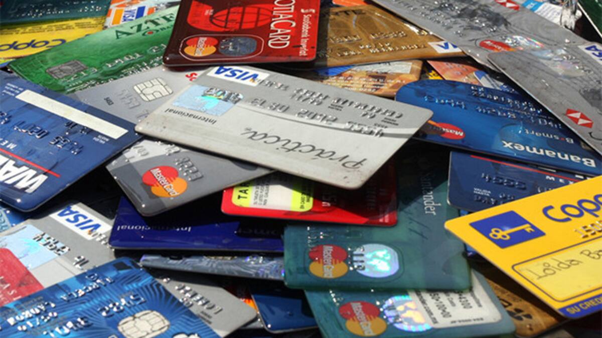 Tarjetas de crédito