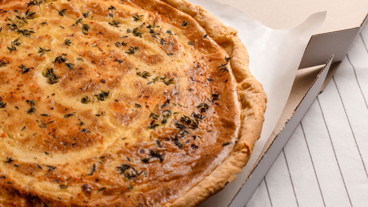 Tarta de zucchini y cebolla: una receta simple y deliciosa para comer en el momento o guardar en el freezer