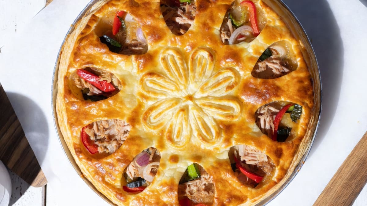 Receta fácil de tarta de atún cremosa y sin horno: se cocina en menos de 30 minutos y es perfecta para Semana Santa