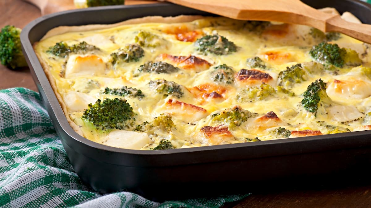 Tarta de brócoli y queso para toda la familia: la receta infalible para que los niños coman verdura con gusto