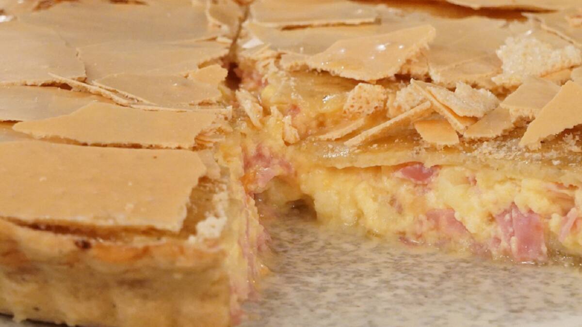 Tarta fosforito. Foto: Facebook Qué Mañana