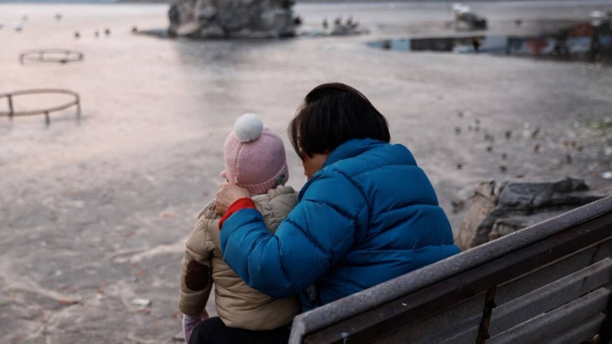 Tasa de natalidad en China. Foto: Reuters.