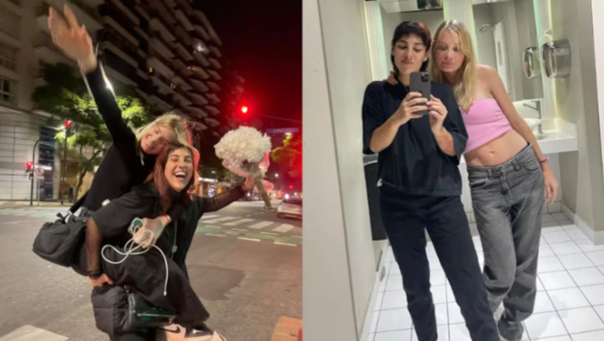 Tati Leclercq y Delfina Lanusse