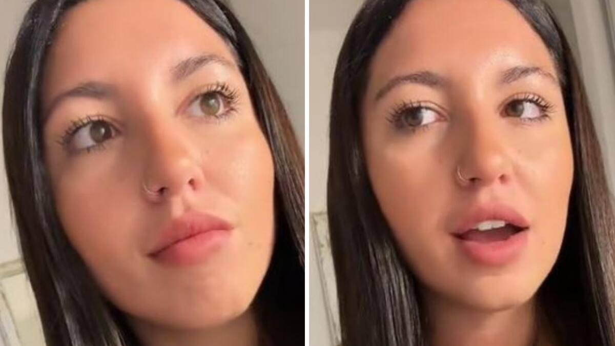 Tatiana contó una experiencia de una amiga que se volvió viral en TikTok. Foto: captura de pantalla.