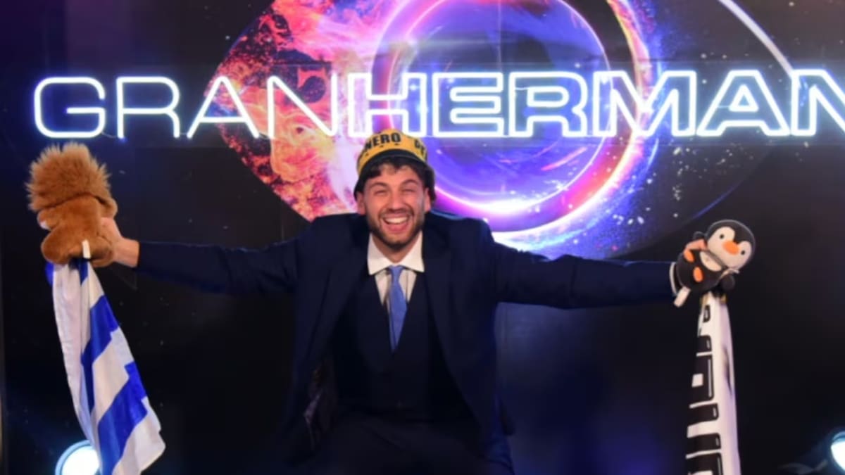 Tato Algorta, ganador de Gran Hermano 2025.