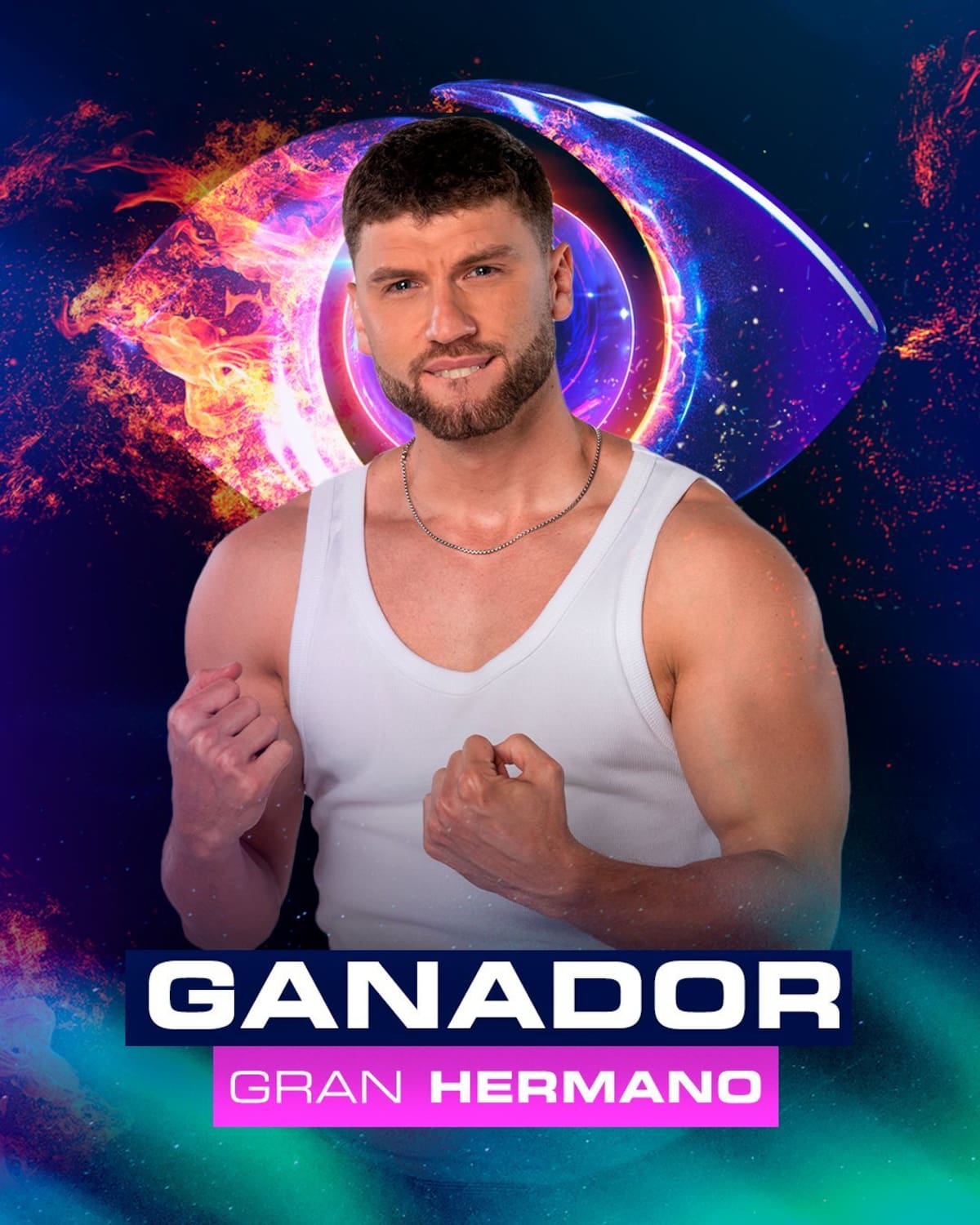 Tato, ganador de Gran Hermano 2025. Foto: x GranHermanoAr.