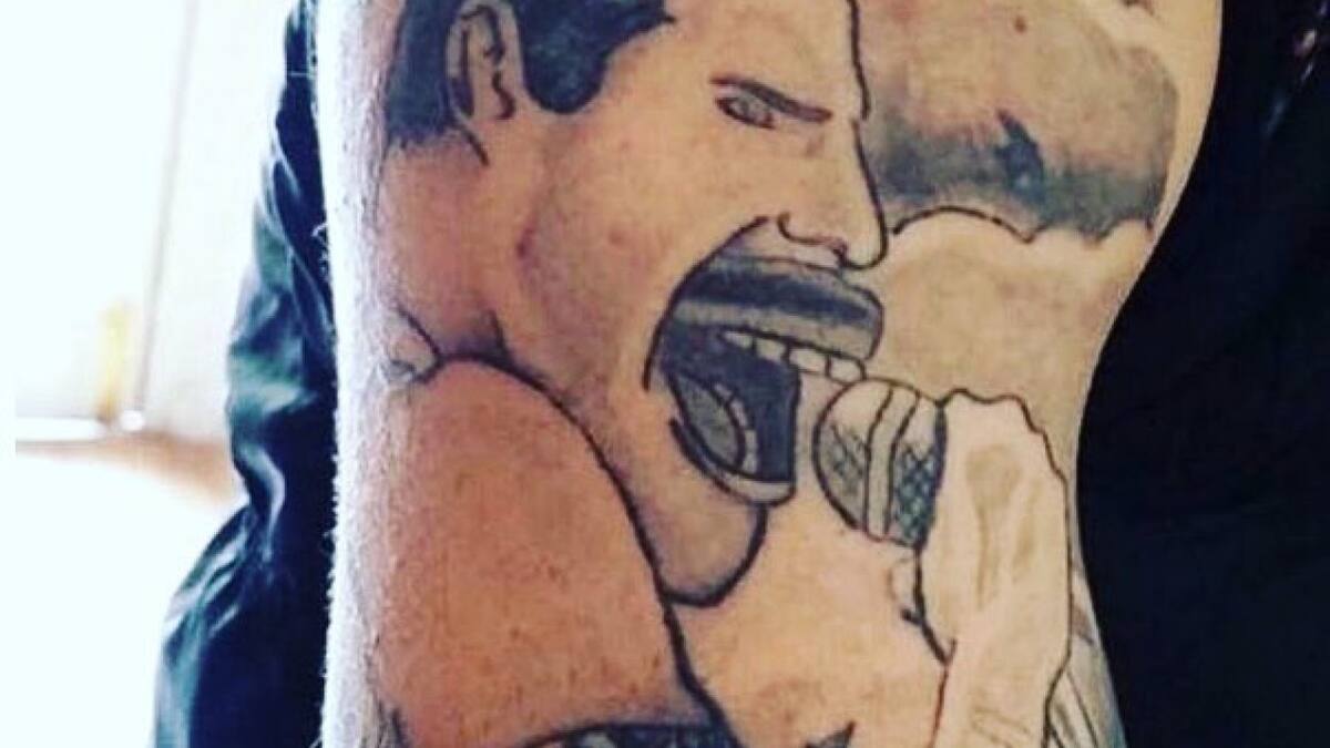 Tatuajes fallidos. Foto: Instagram/tatoo_fails.