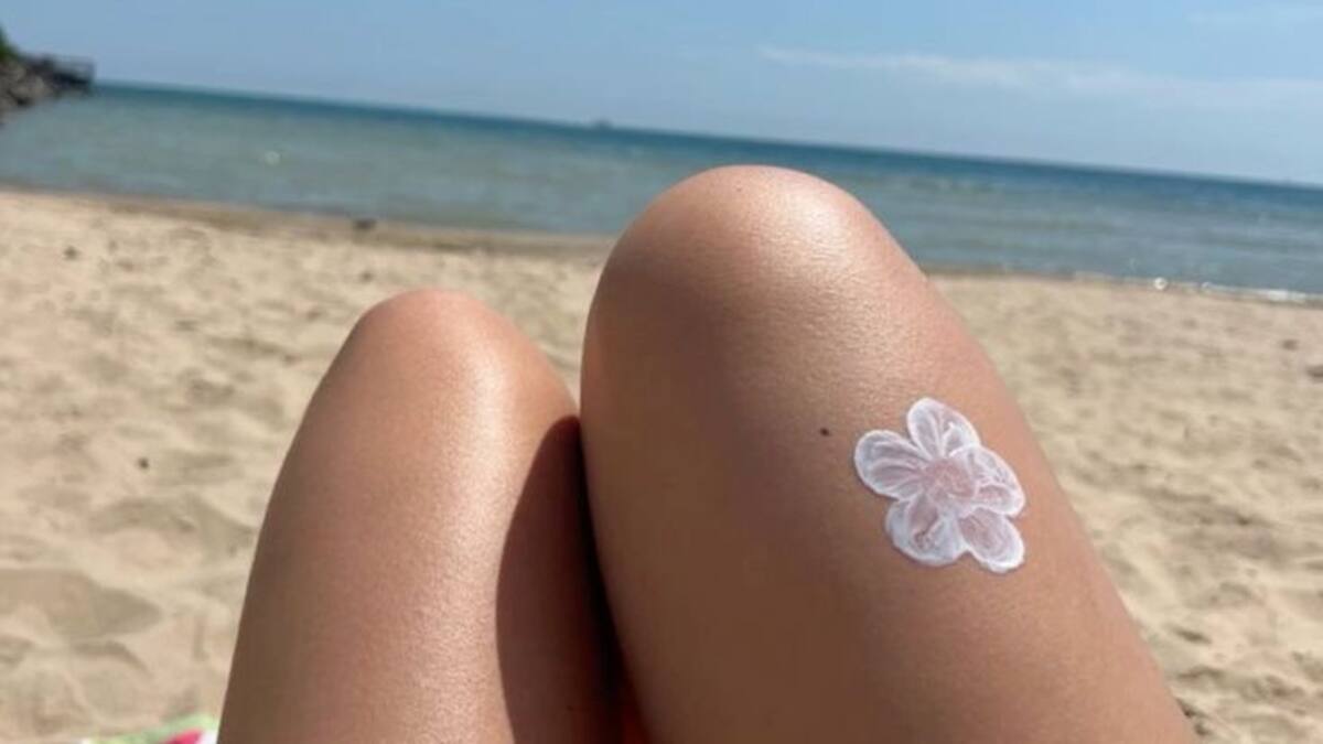 Tatuajes solares, la tendencia de las redes sociales