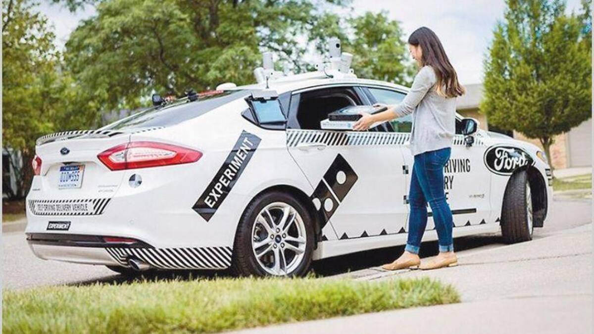 Ford planea lanzar taxis autónomos "a escala" en 2021