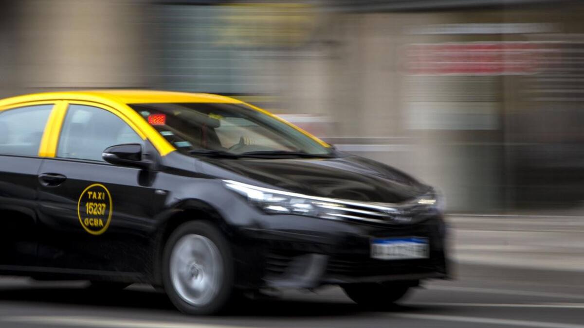 Taxi, transportes, transporte público, NA