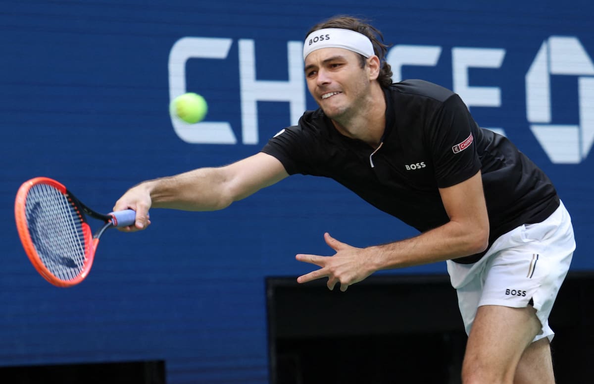 Taylor Fritz. Foto: Reuters.