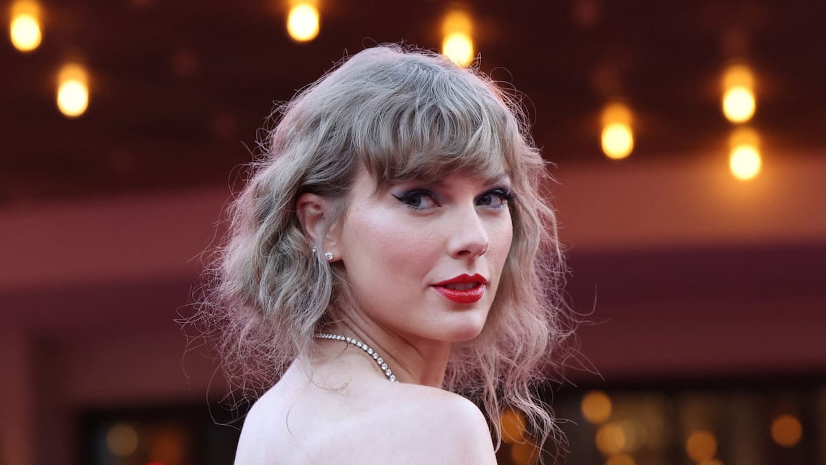 Taylor Swift asistió al estreno de su documental en Los Ángeles. Foto: Reuters.