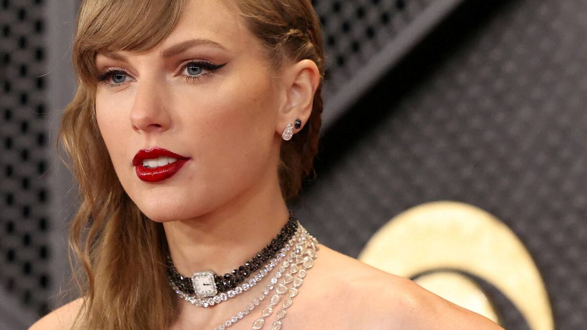 Taylor Swift explicó por qué canceló sus shows en Austria y no se había pronunciado al respecto. Foto: Reuters.