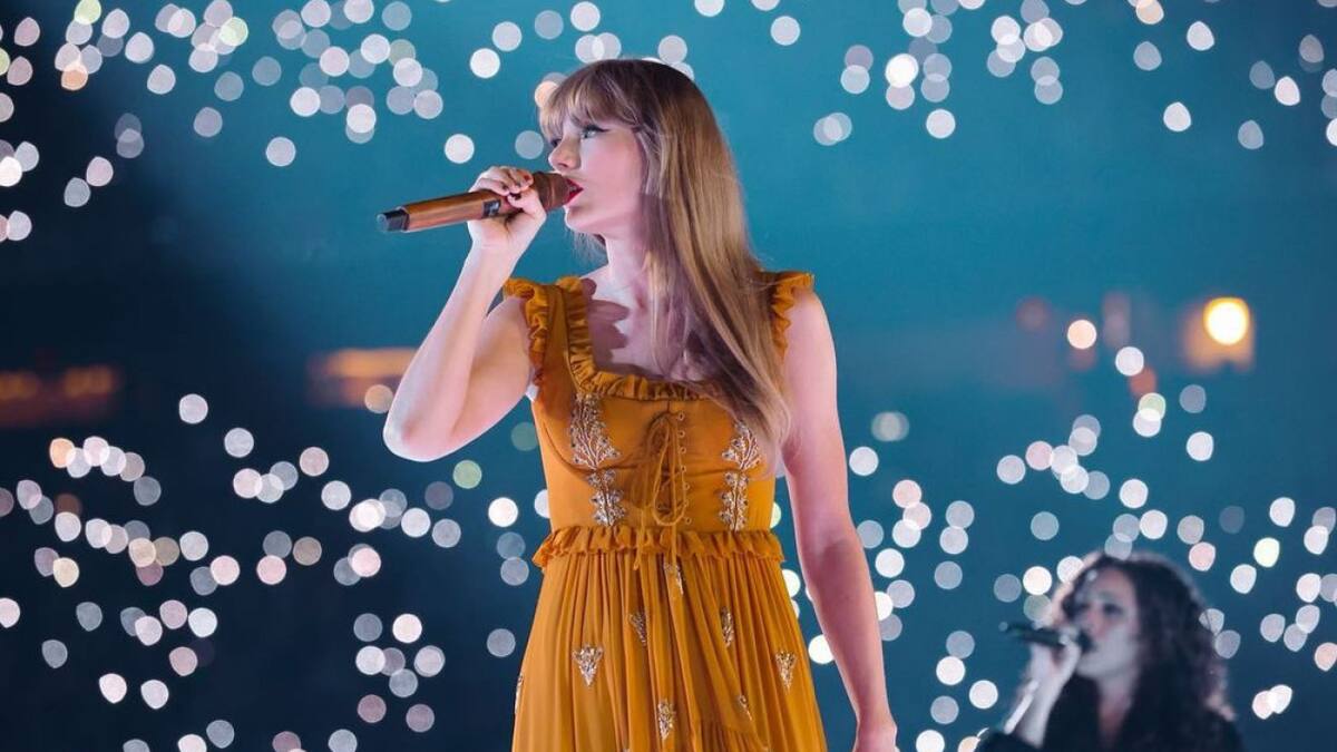 Taylor Swift se expresó tras la muerte de una fanática en Brasil. Foto: Instagram @taylorswift.