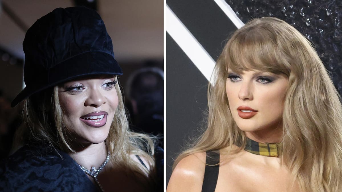 Taylor Swift superó a Rihanna y se convirtió en la artista femenina más rica del mundo