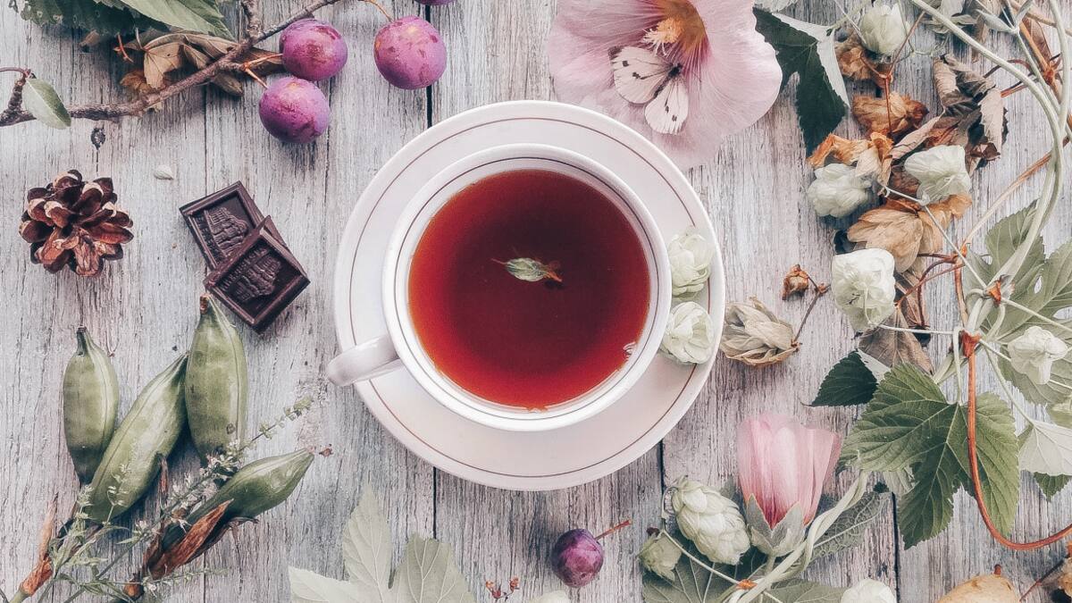Té de hibisco. Foto: Unsplash