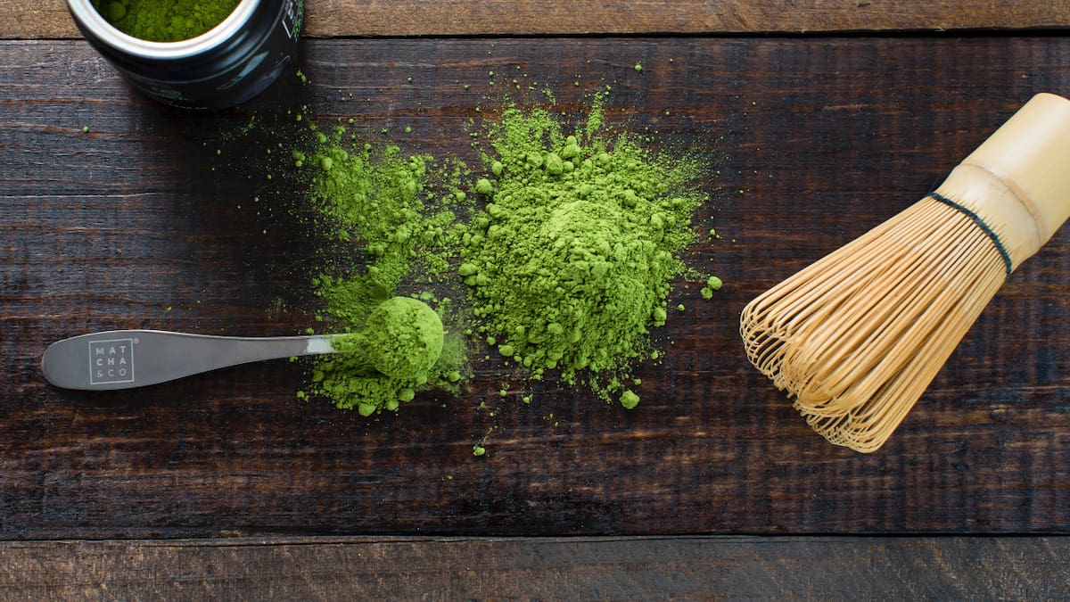 Té de matcha. Foto: Unsplash