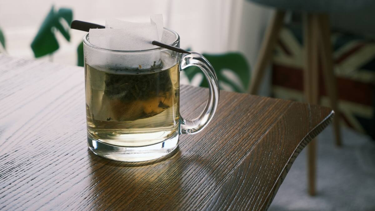 Té de menta. Foto: Unsplash