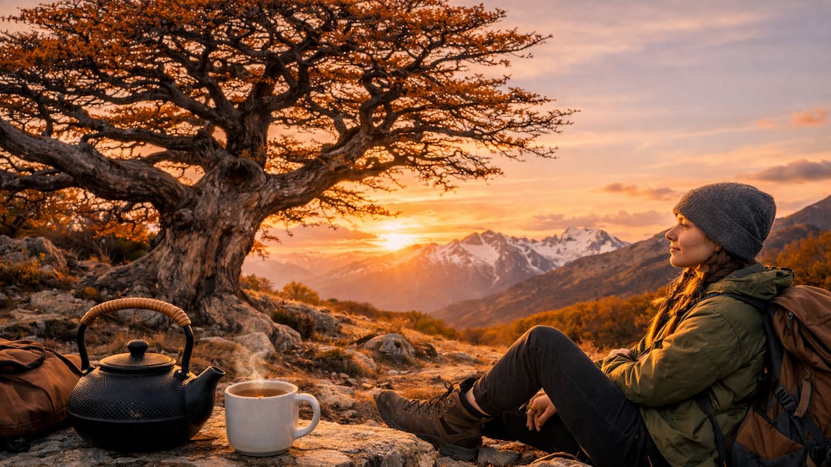 No es mate ni café: la infusión patagónica con múltiples beneficios para la salud que sorprende a la ciencia y casi nadie conoce