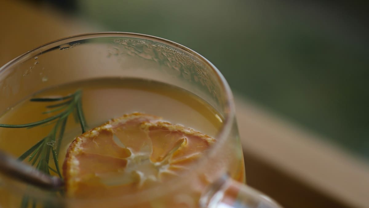 Té de romero