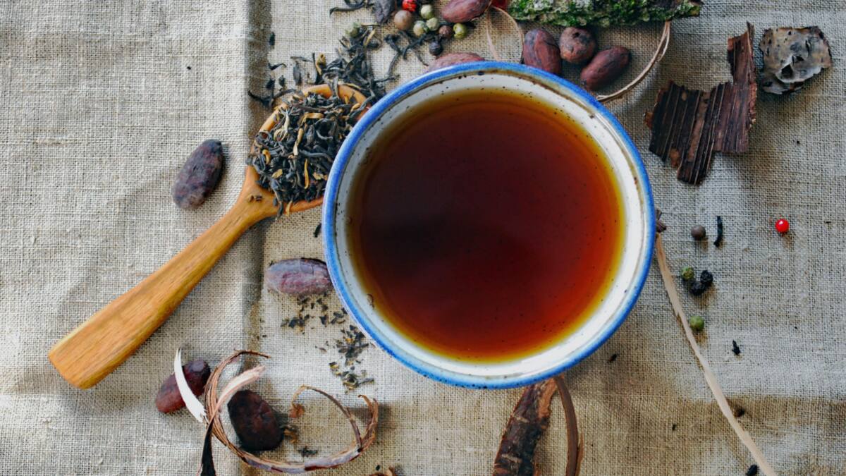 Té en hebras. Foto: Unsplash.