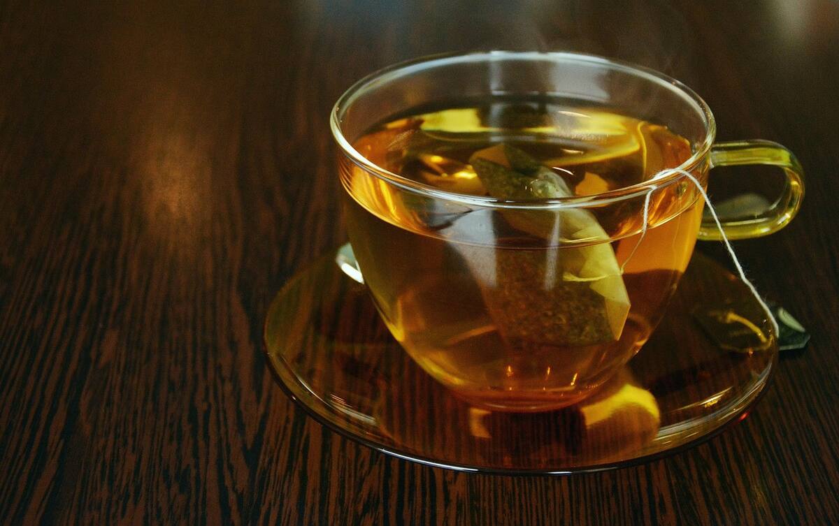 Té, infusión. Foto: Pixabay.