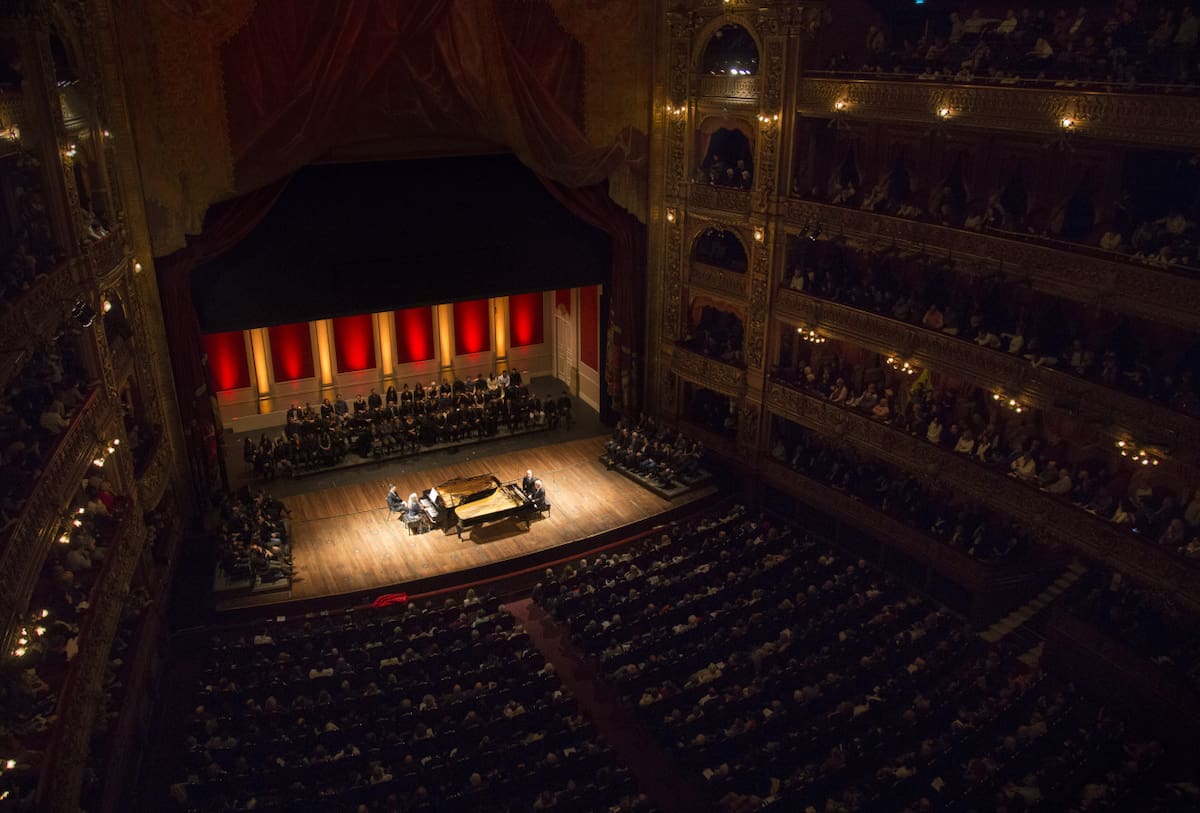 Teatro Colón, Buenos Aires. Foto: NA (Damián Dopacio)