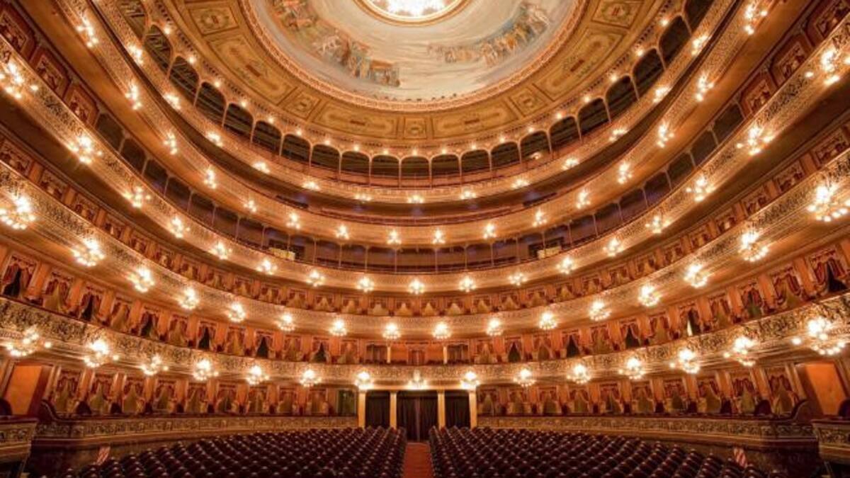 Teatro Colón. Foto: Télam.