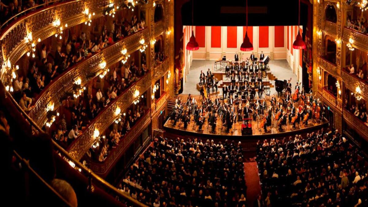 Teatro Colón. Foto Turismo BA.