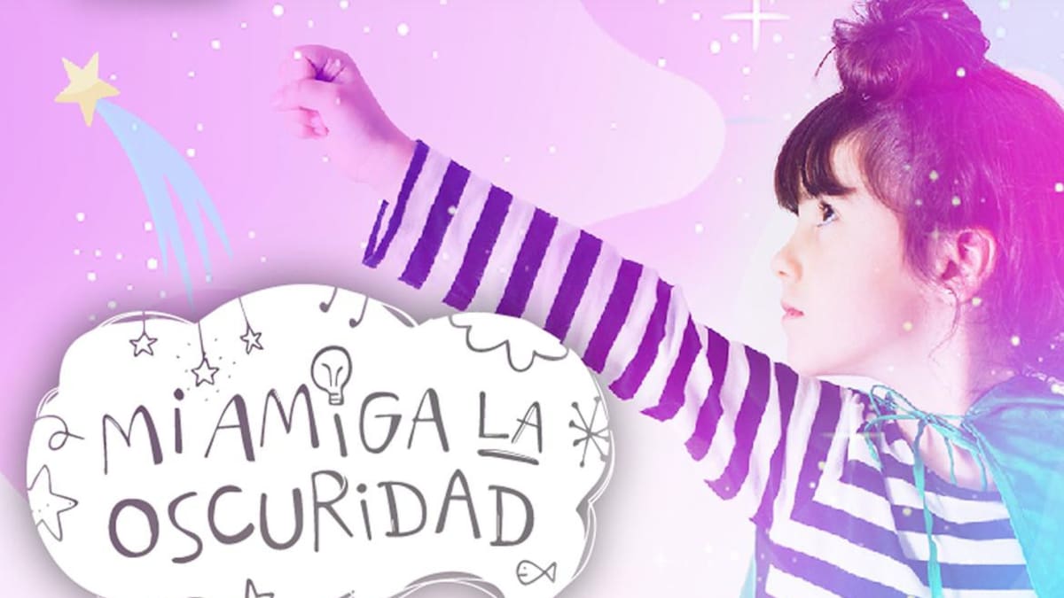Teatro infantil, ¡Mi amiga la oscuridad!