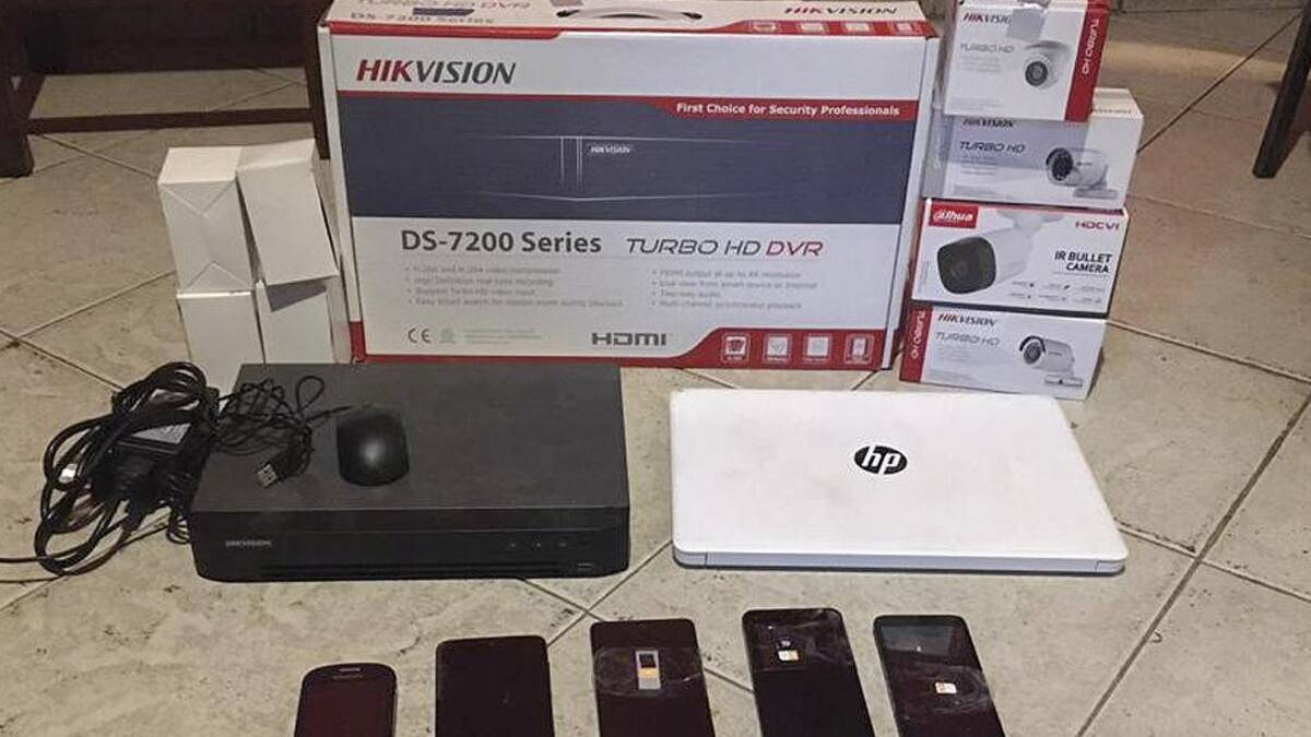 Técnico de seguridad instalaba cámaras de seguridad en piezas de menores, NA