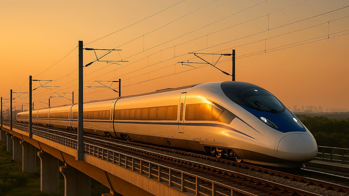 China y el desafío de la velocidad: cómo construyó la red de trenes rápidos más grande del planeta