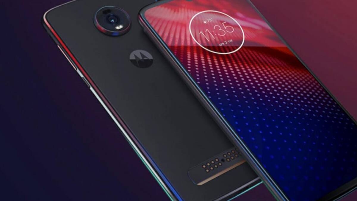 Tecnología - Motorola Z4