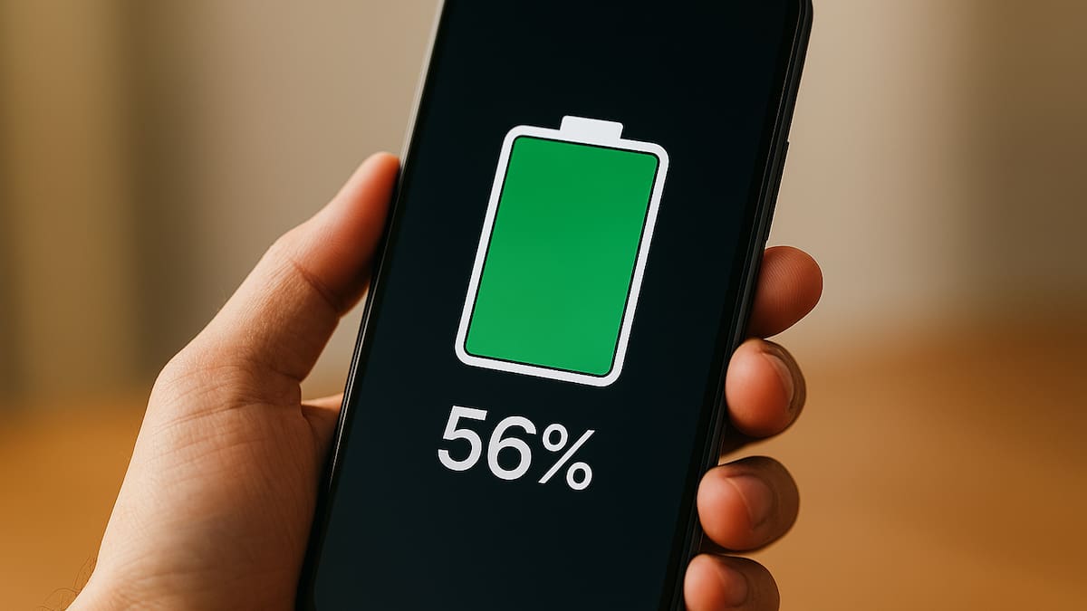 La regla del 20-80: el truco que repara la batería del celular y casi nadie usa