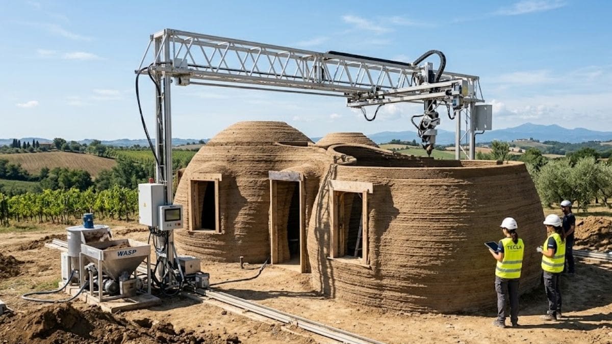 Ni cemento ni acero: la tecnología que permite construir casas sustentables en 8 días y es tendencia en 2026