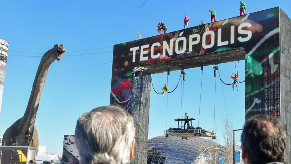 Tecnópolis. Foto: NA.