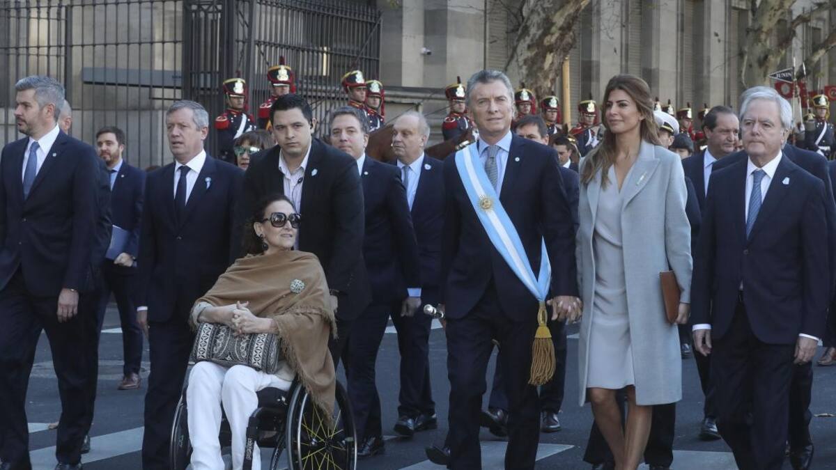 Tedeum del 25 de Mayo - Presidente Mauricio Macri Agencia NA
