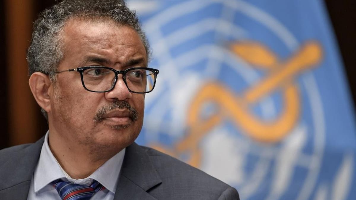 Tedros Adhanom Ghebreyesus, OMS, Reuters