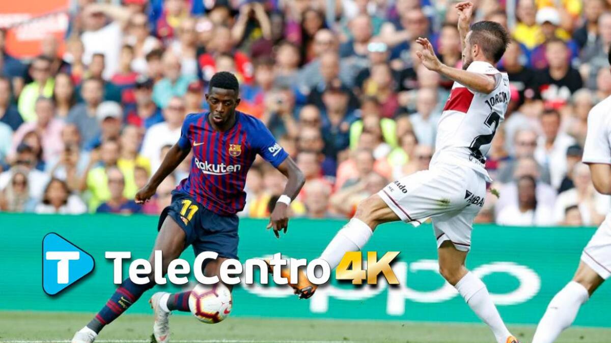 Telecentro 4K, Liga Española, Huesca vs. Barcelona
