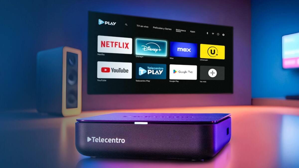 Telecentro lanza el nuevo Decodificador 4K con tecnología Android TV