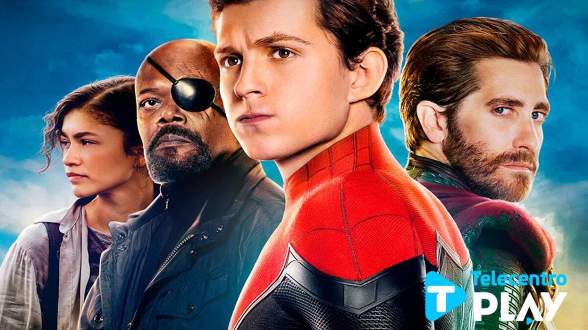 Telecentro Play, Spiderman Lejos de Casa, películas