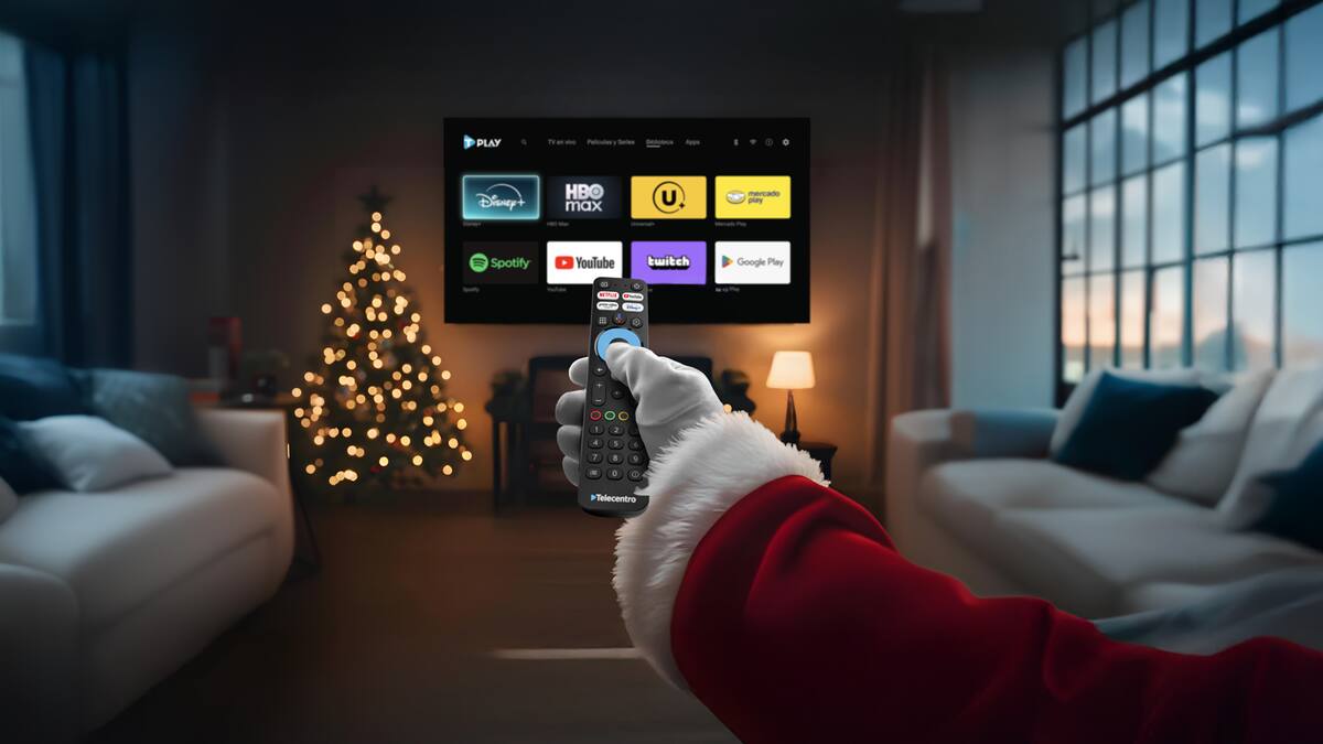 Con Telecentro, en Navidad se aburre el que quiere