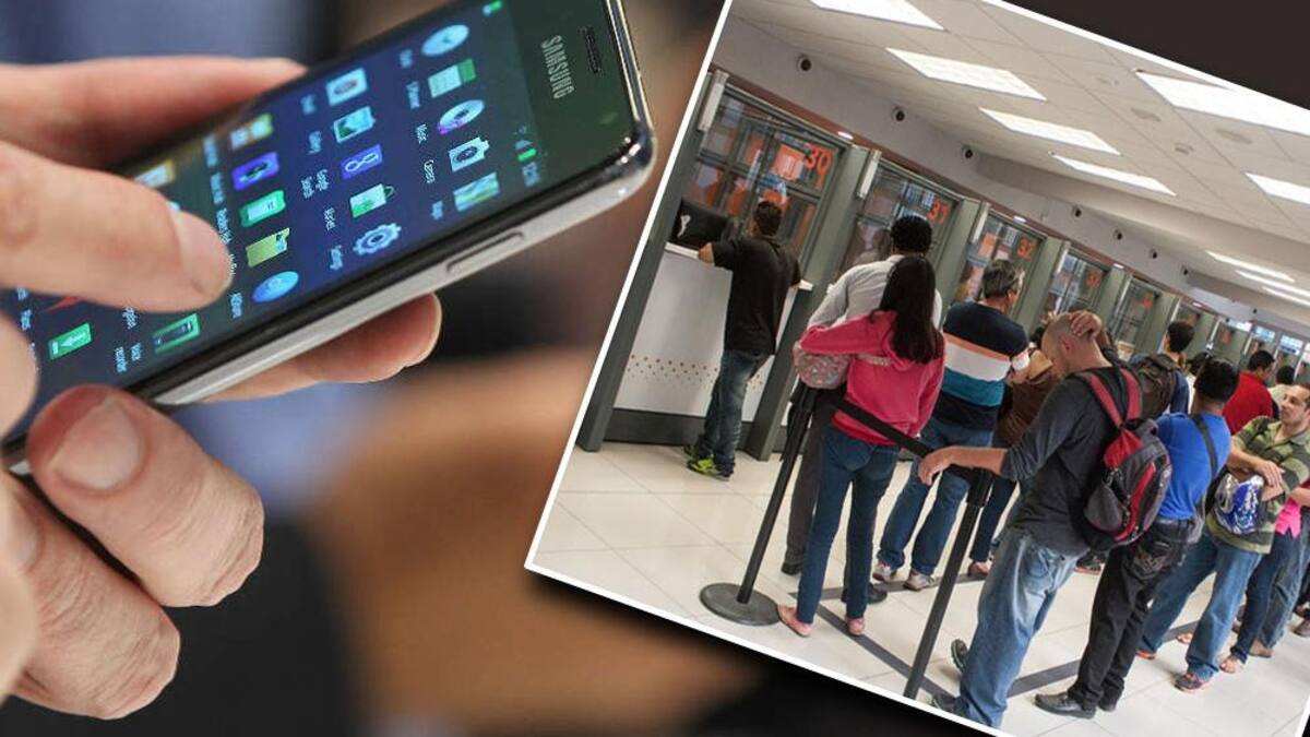 Telefonía móvil y bancos