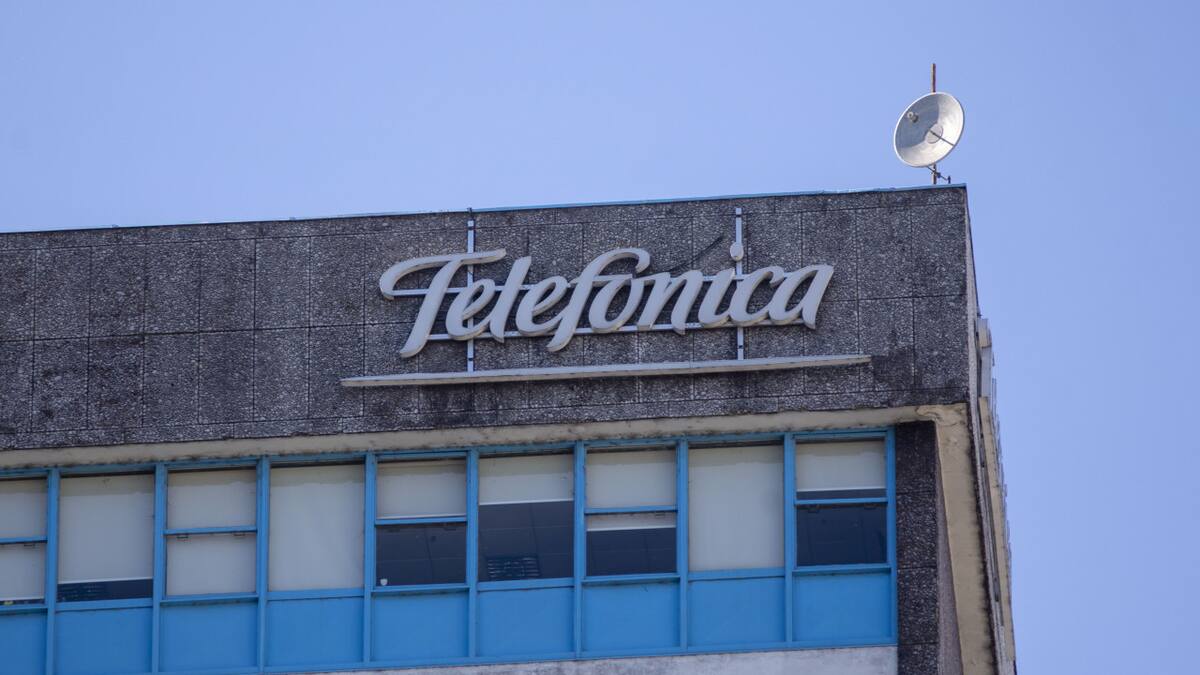 Telefónica. Foto: NA.
