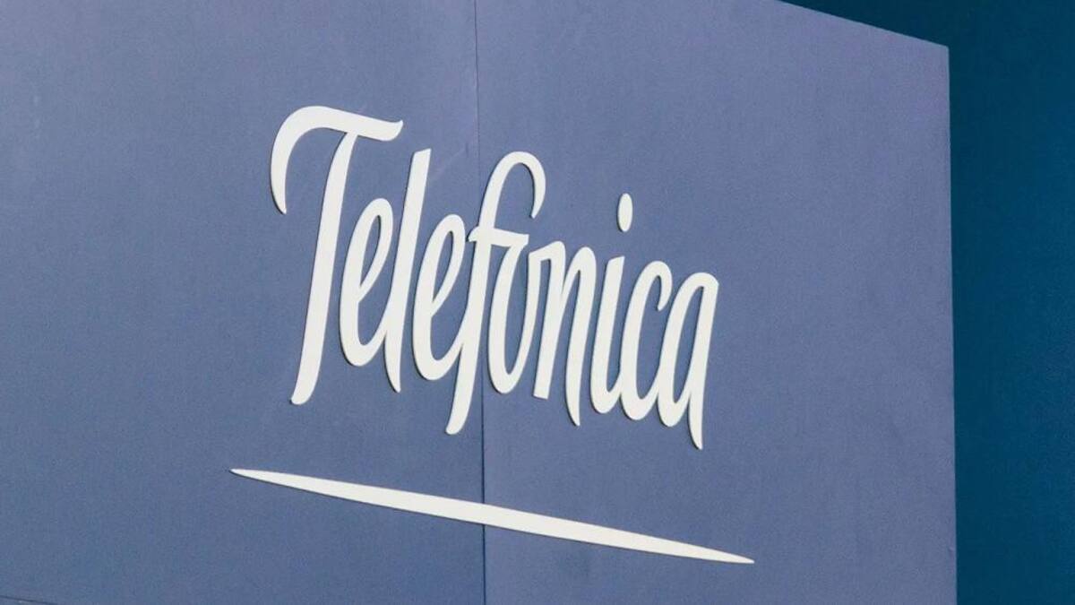 Telefónica. Foto: archivo