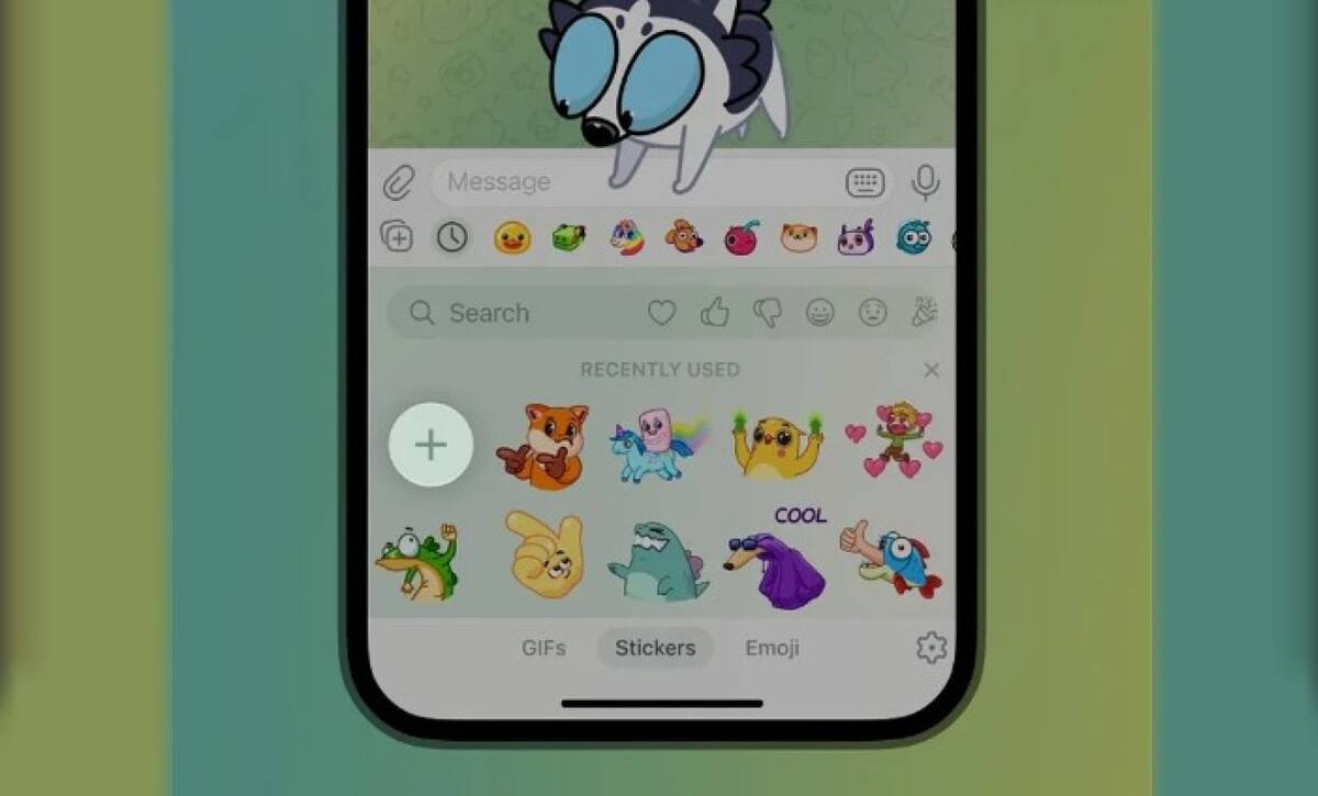 Telegram. Foto: NA