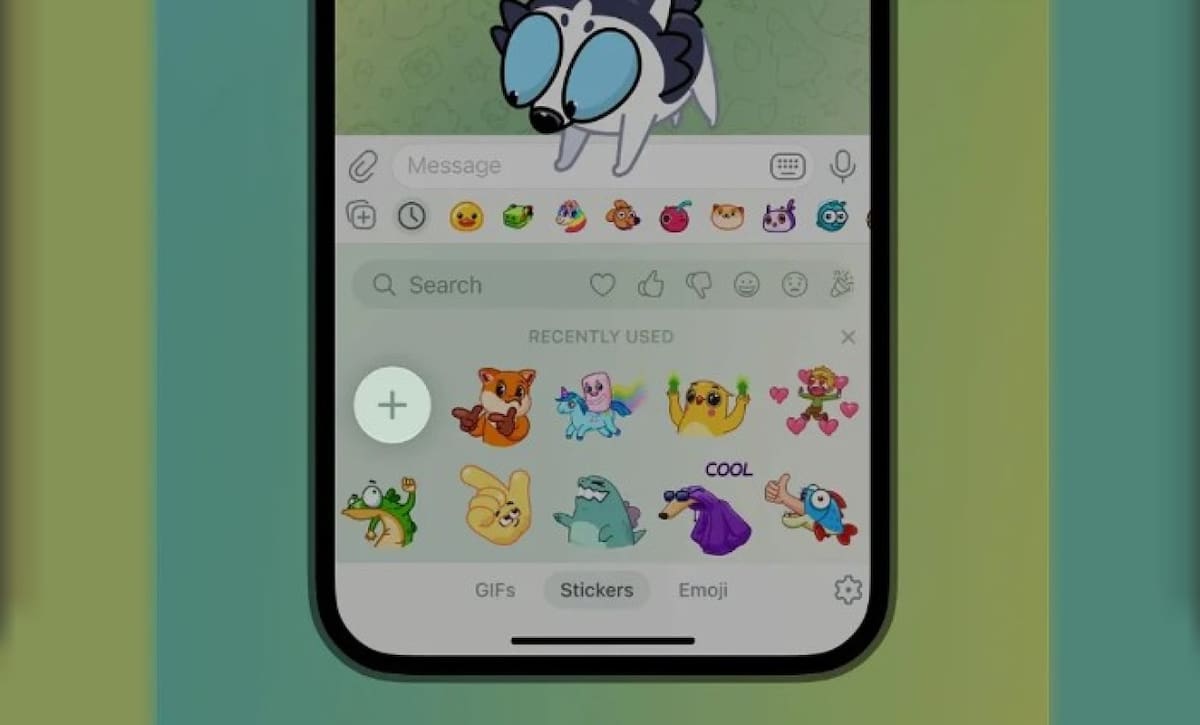 Telegram. Foto: NA