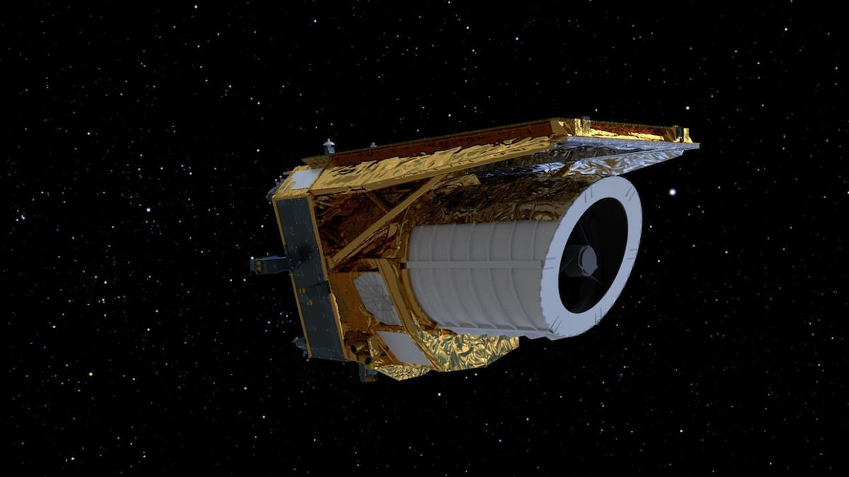 Telescopio Euclid. Foto: Agencia Espacial Europea